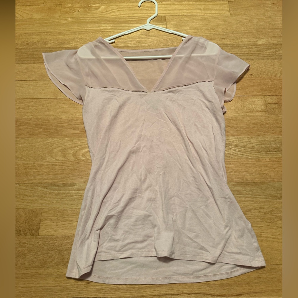 Pink Express Top